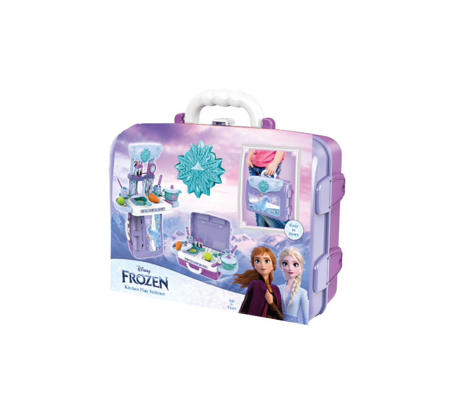 Disney -Frozen Kitchen Play Suitcase