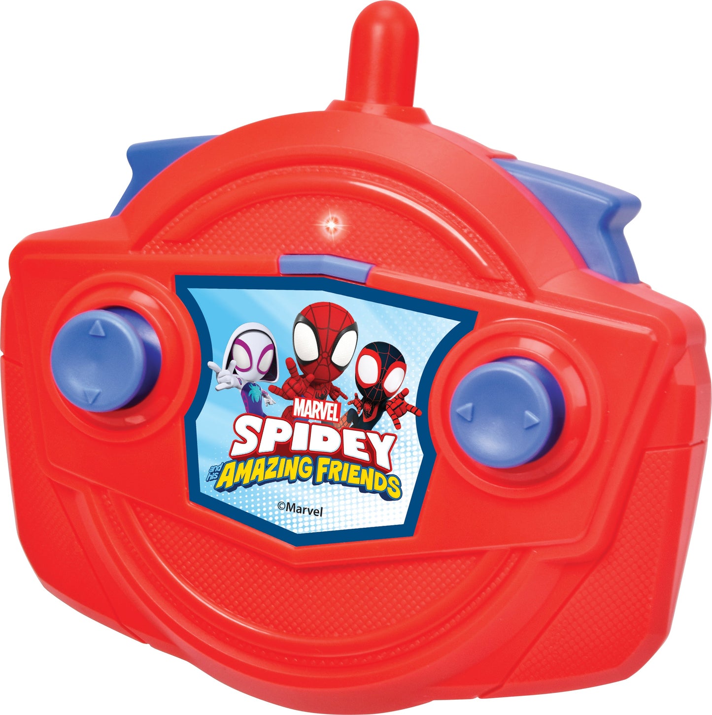 جادا - سيارة سباق سبايدي ويب التي تعمل بالتحكم عن بعد