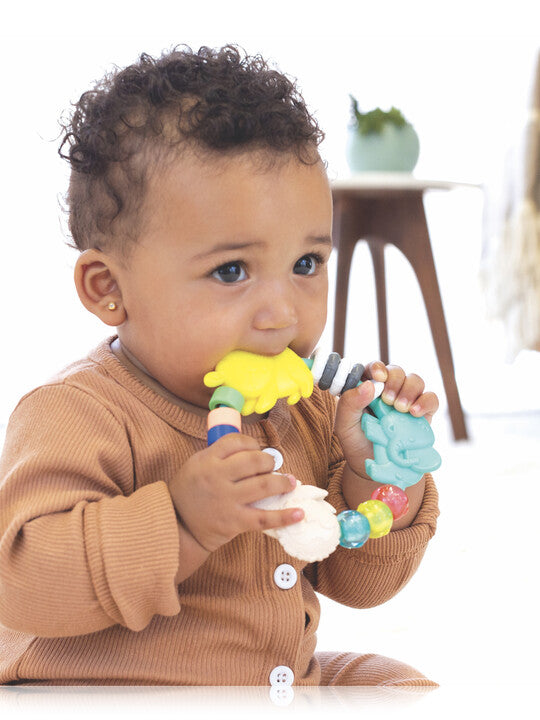 Infantino - Busy Beads Rattle & Teethe