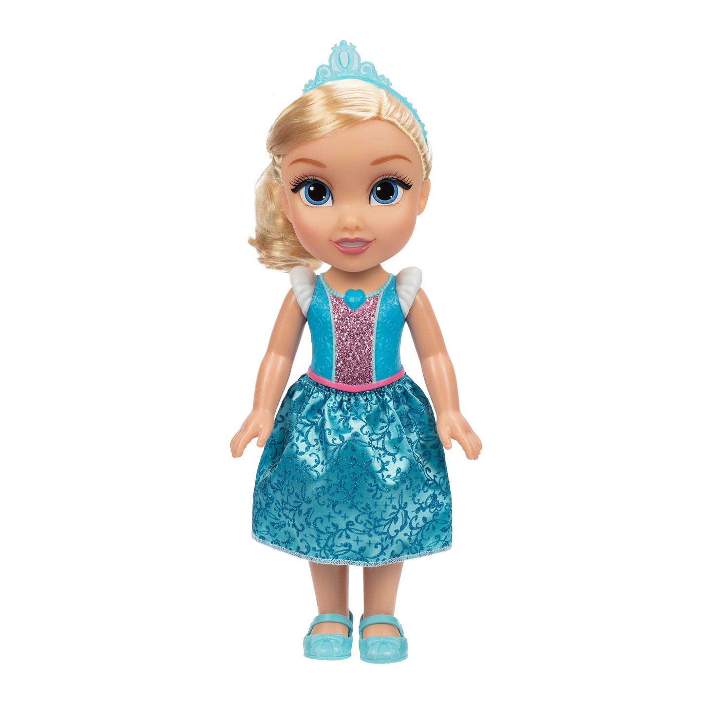 Disney Princess-Hard Bodice Cinderella Doll 15-inch