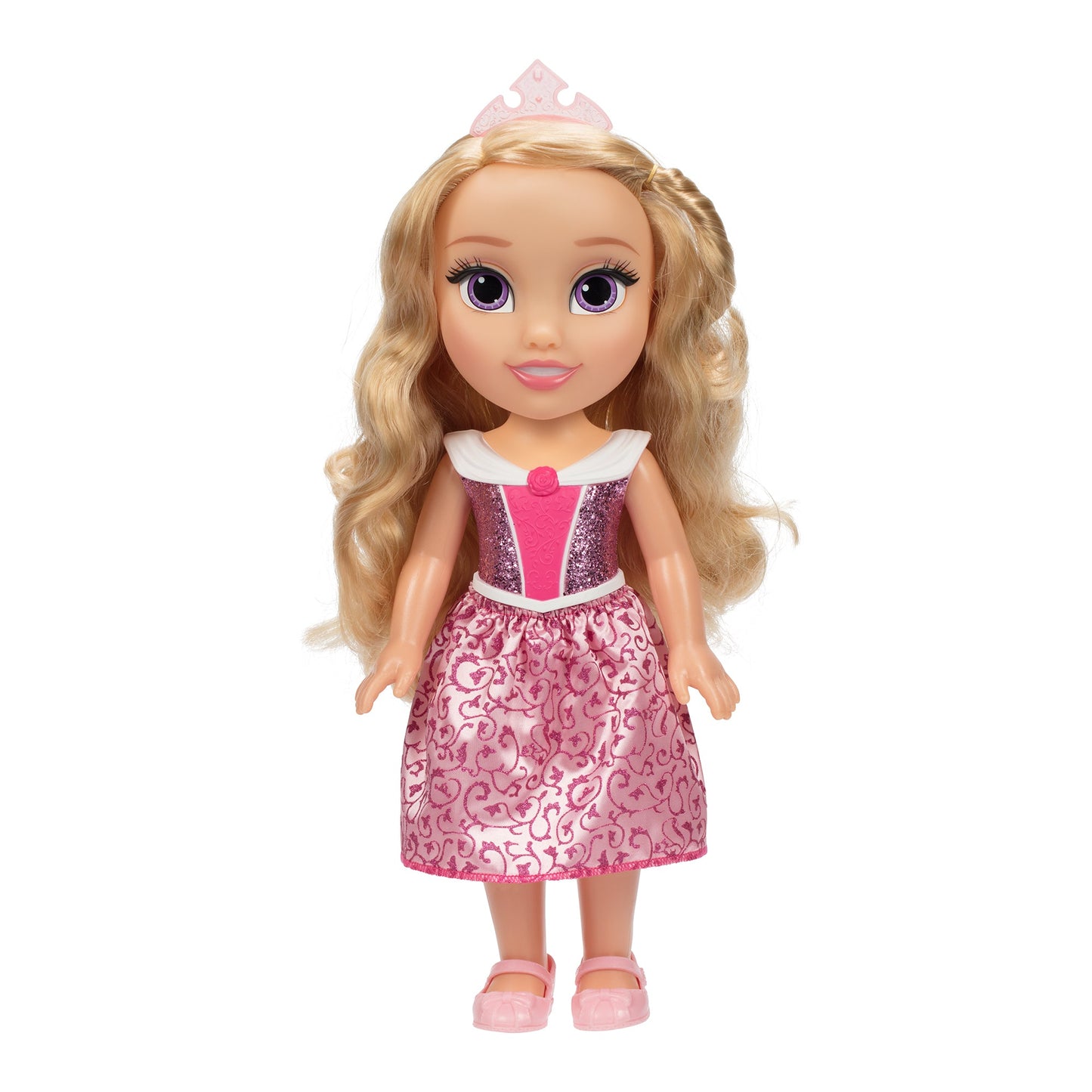 Disney Princess-Hard Bodice Aurora Doll 15-inch