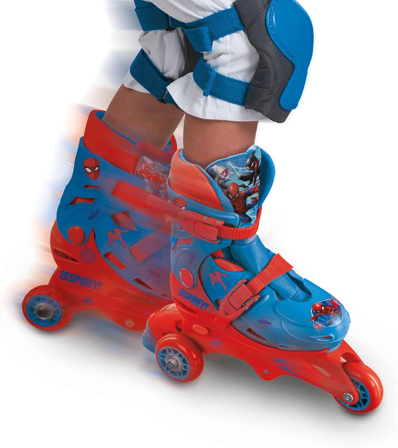 Mondo - Roller Tri Inline Skates - Spiderman