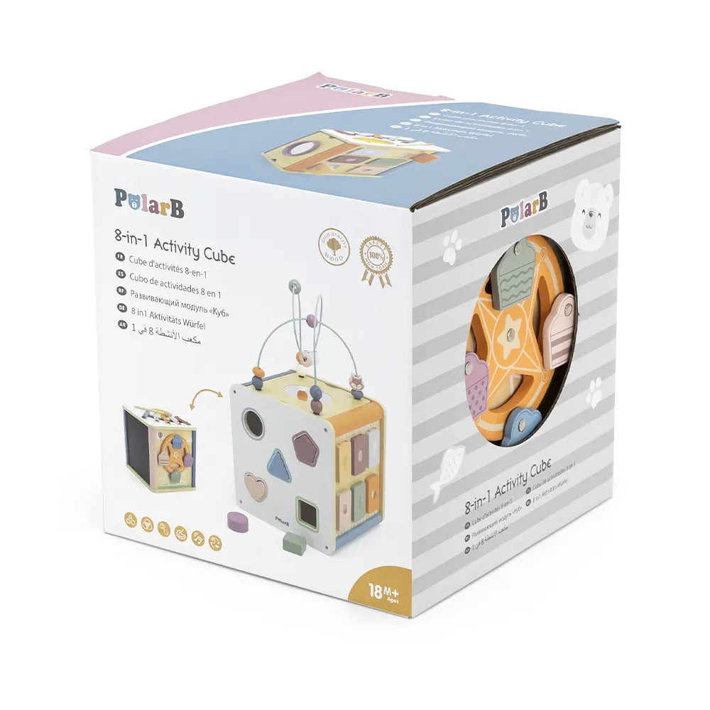 8-in-1 Activity Cube-Viga