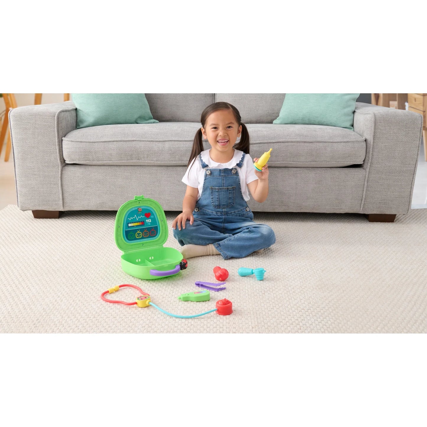 مجموعة فحص الطبيب من كوكوميلون - جي جي