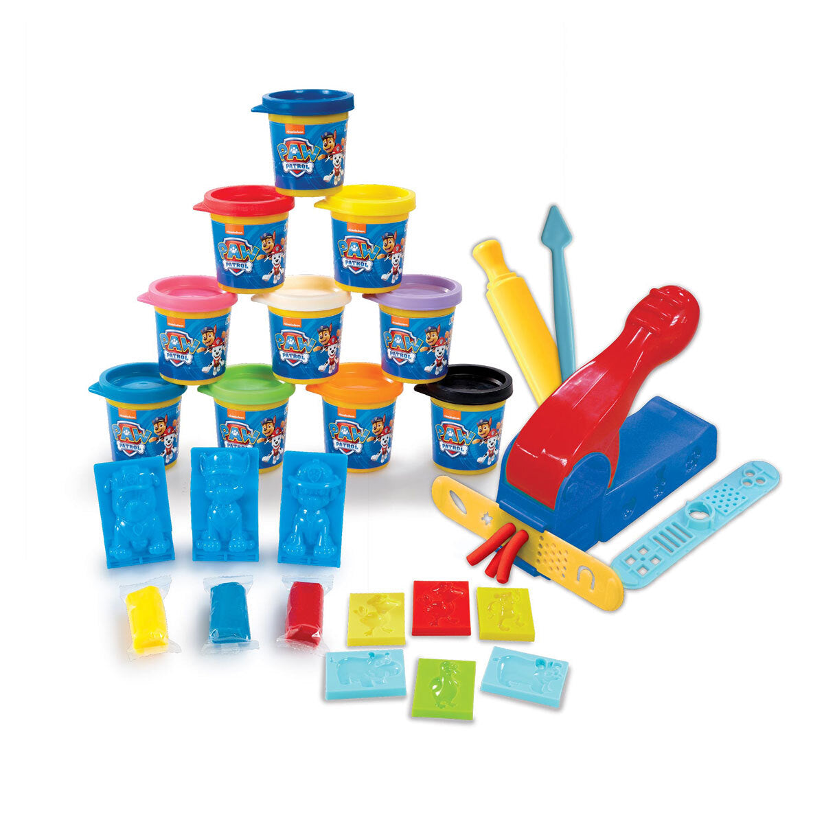 Addo-Nickelodeon Paw Patrol Ultimate Pup Heroes Dough Playset