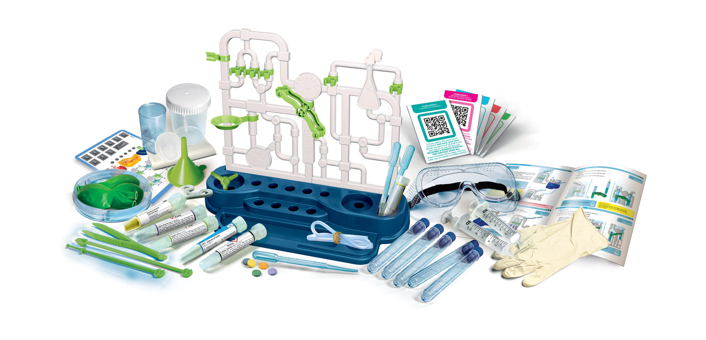 Clementoni - Super Chemistry Lab Set