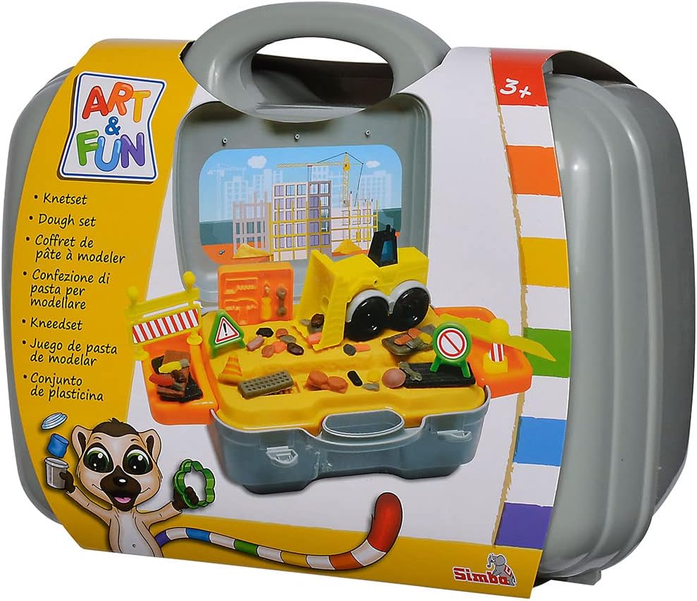 مجموعة سيمبا - فن ومتعة تشكيل العجين في علبة