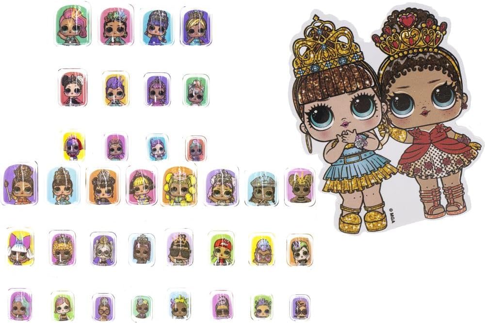 Townley Girl - LOL Surprise! 36 Pk Press On Nails