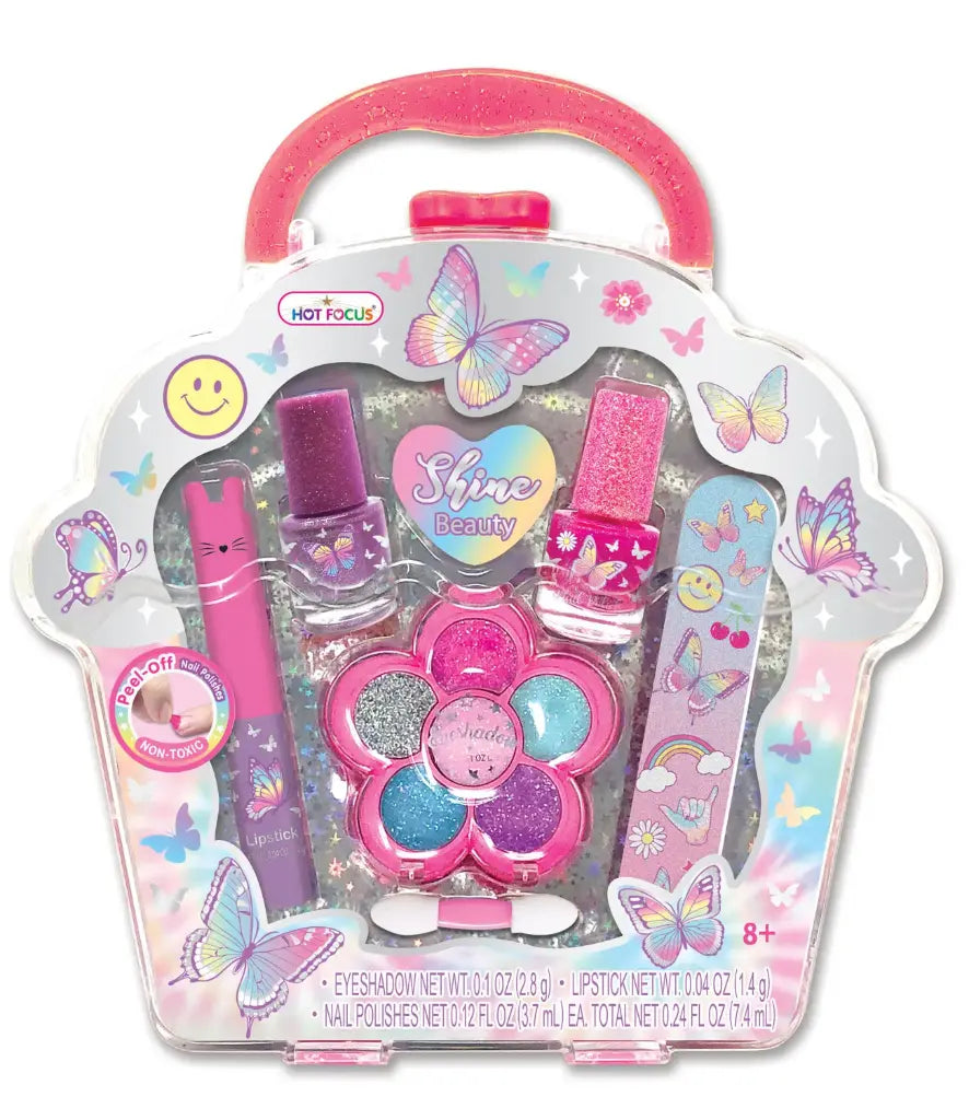 Shine Beauty Cosmetic Set – Hot Focus