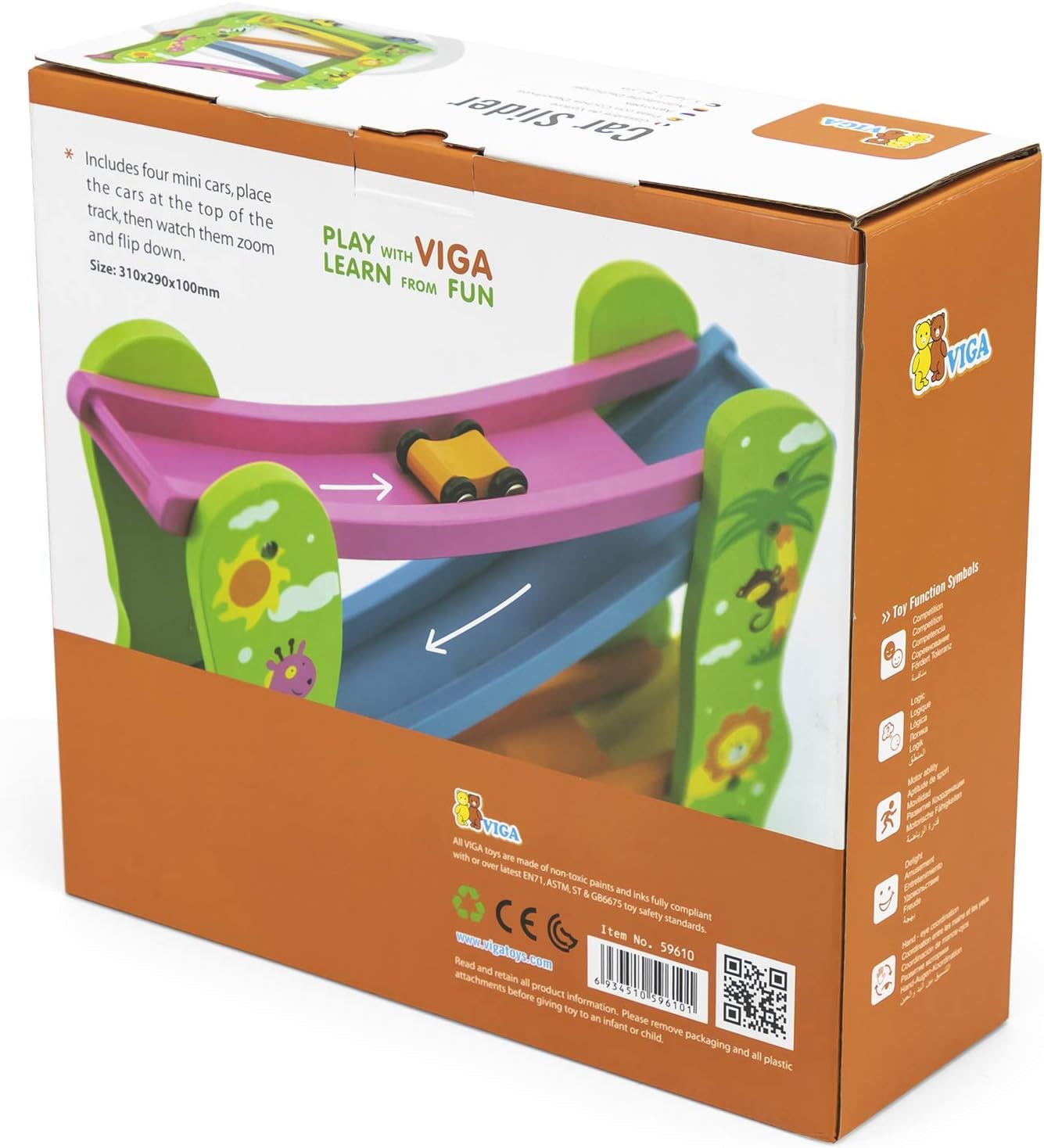 Car Slider - Viga