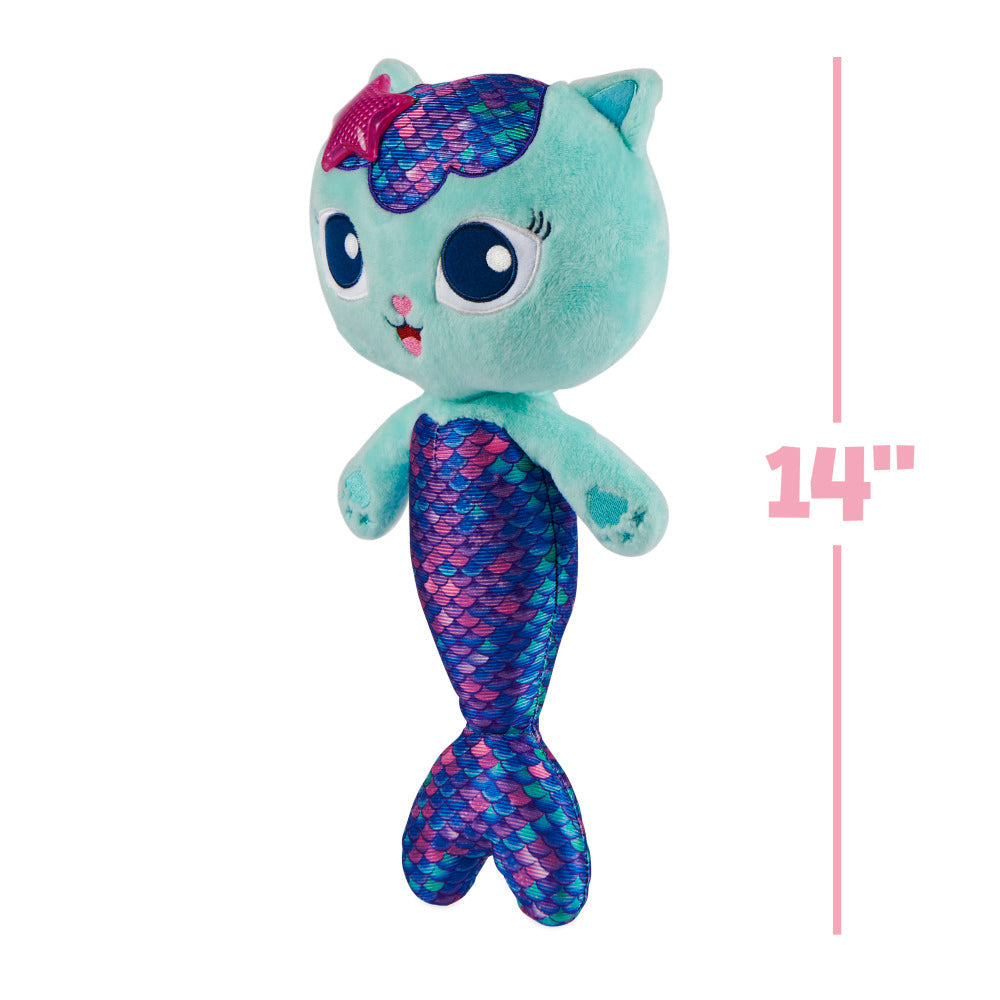 دمية حورية البحر القطيفة من بيت الدمى الخاص بغابي