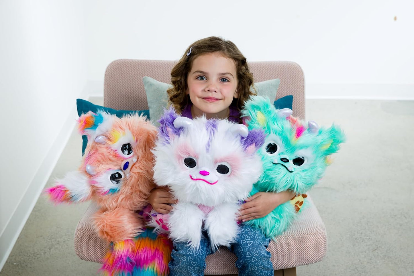 Furlings -Interactive Plush Toys-Aspen