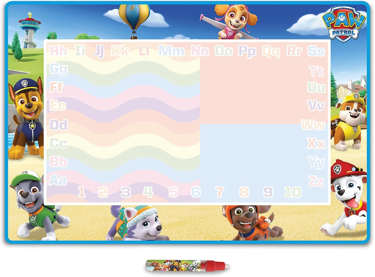 Addo-Nickelodeon Paw Patrol Aqua Playmat