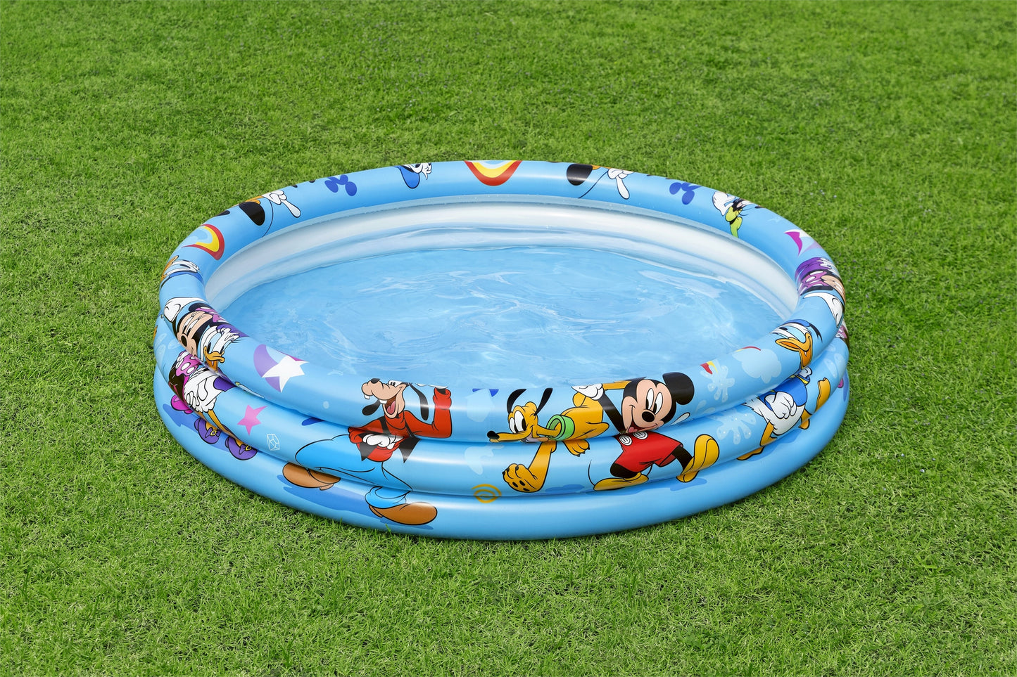 Bestway -Mickey Pool 3-Ring 122X25Cm