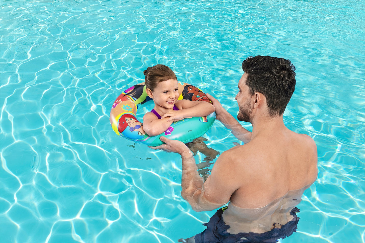 Bestway-Swim Ring Princess 56Cm