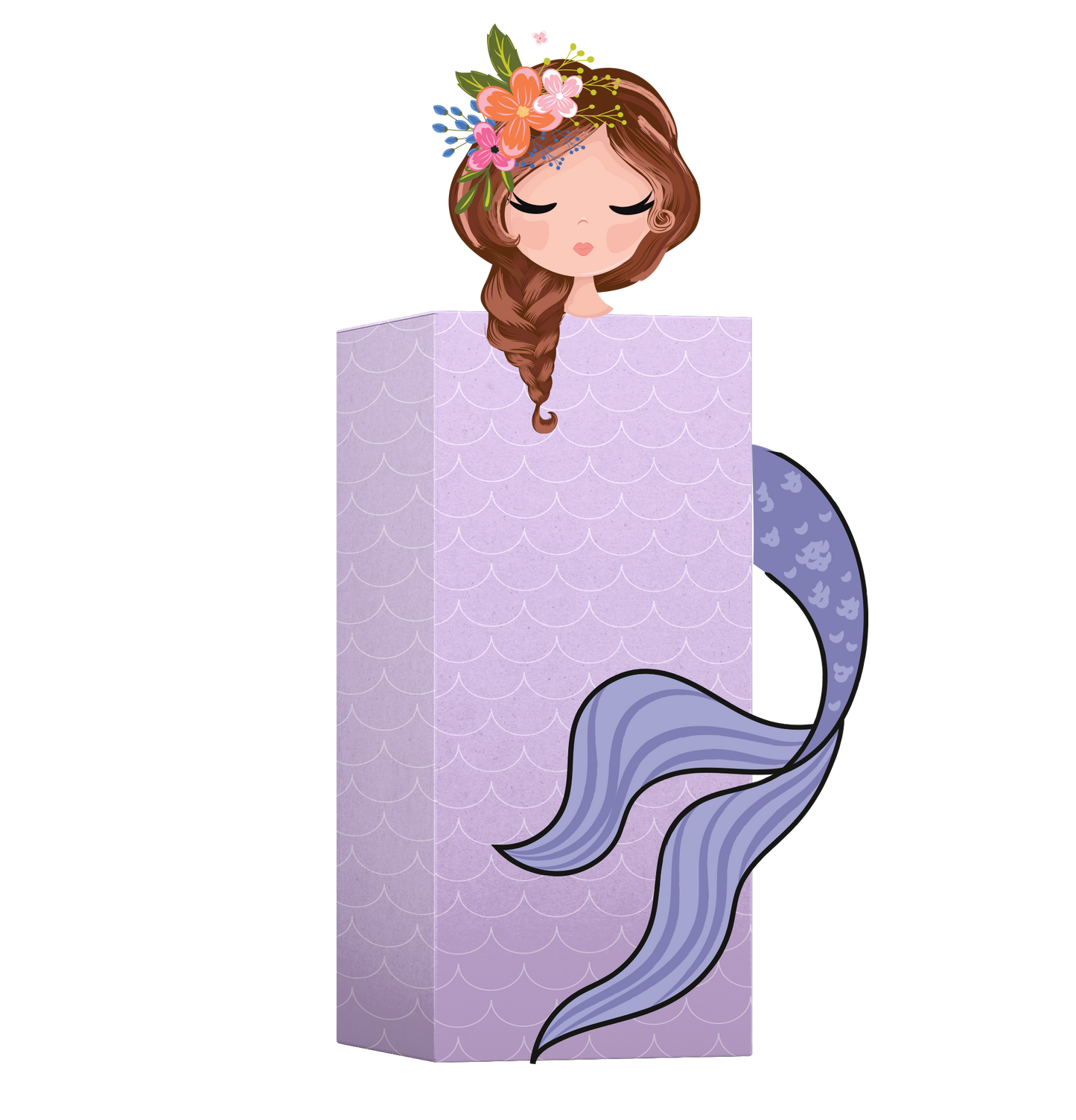 Gift Wrapping Mermaid