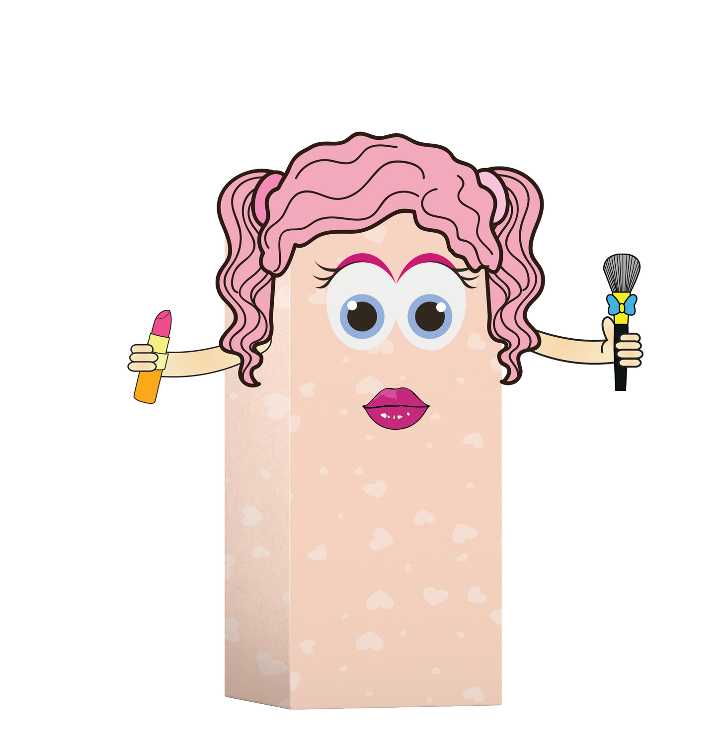 Gift Wrapping Makeup