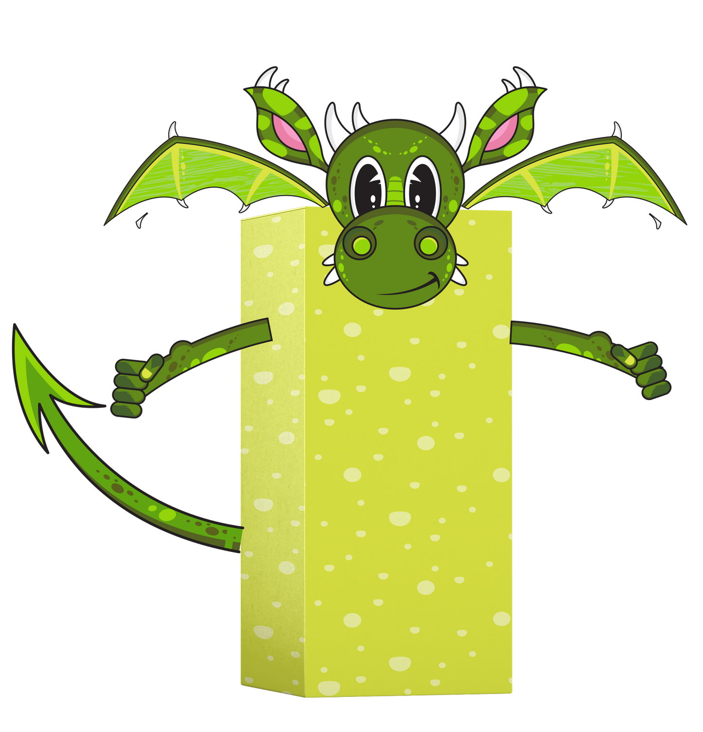 Gift Wrapping Dragon