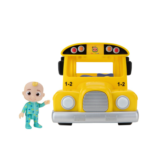 Cocomelon Vehicle School Bus Toy