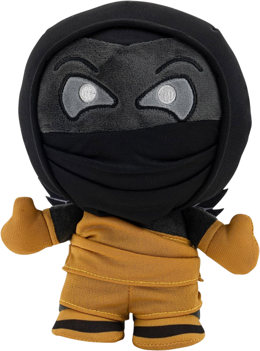 Jazwares Devseries 8-Inch Plush Toy-Photoroom