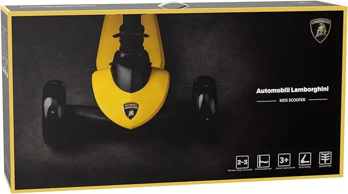 سكوتر لامبورغيني أصفر