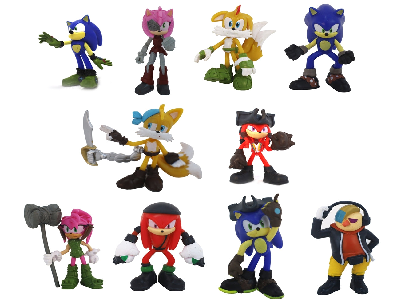 Sonic - Collectible Figures Box - 2pcs