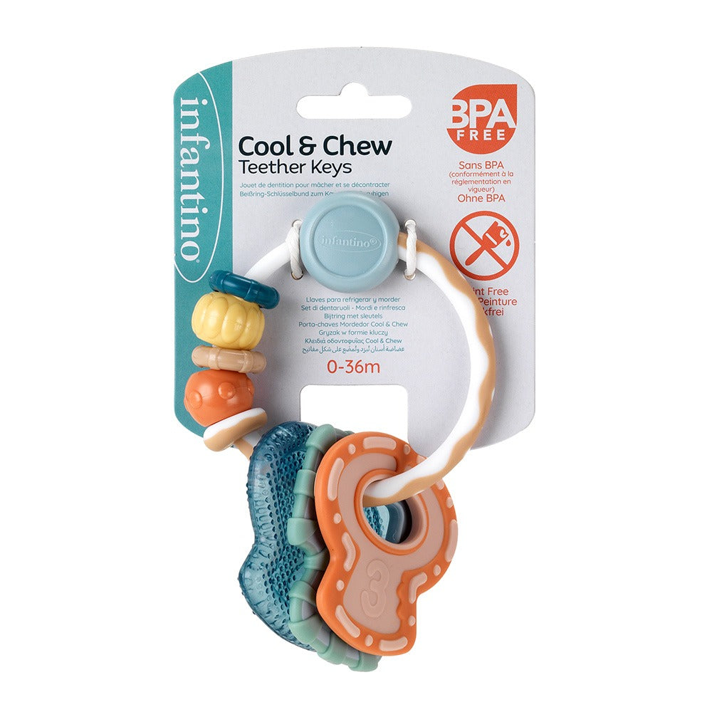 Infantino-Cool & Chew Teether Keys