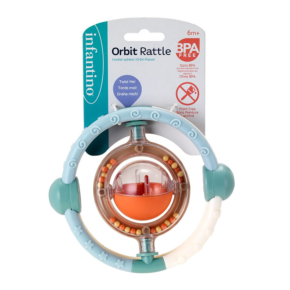 Infantino-Orbit Rattle