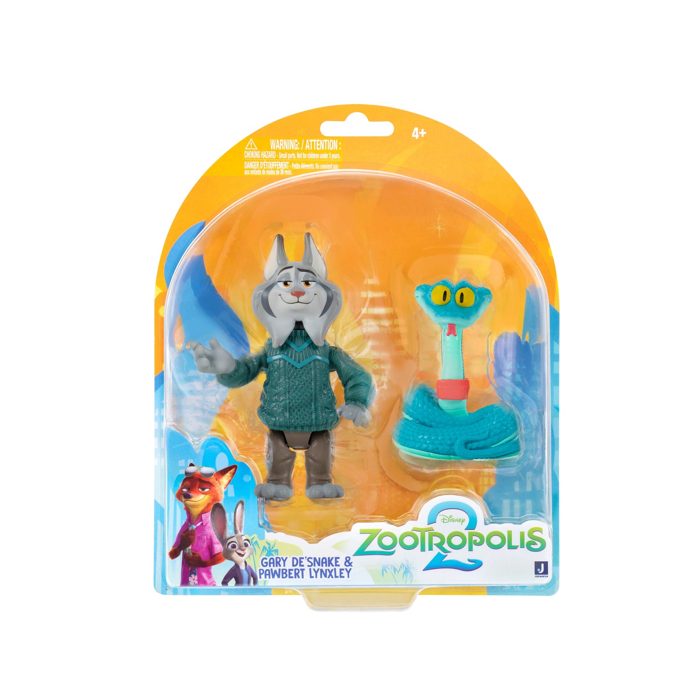 π¦π° Zootropolis 2 Figure 2-Pack β Random Selection (3 Assortments)