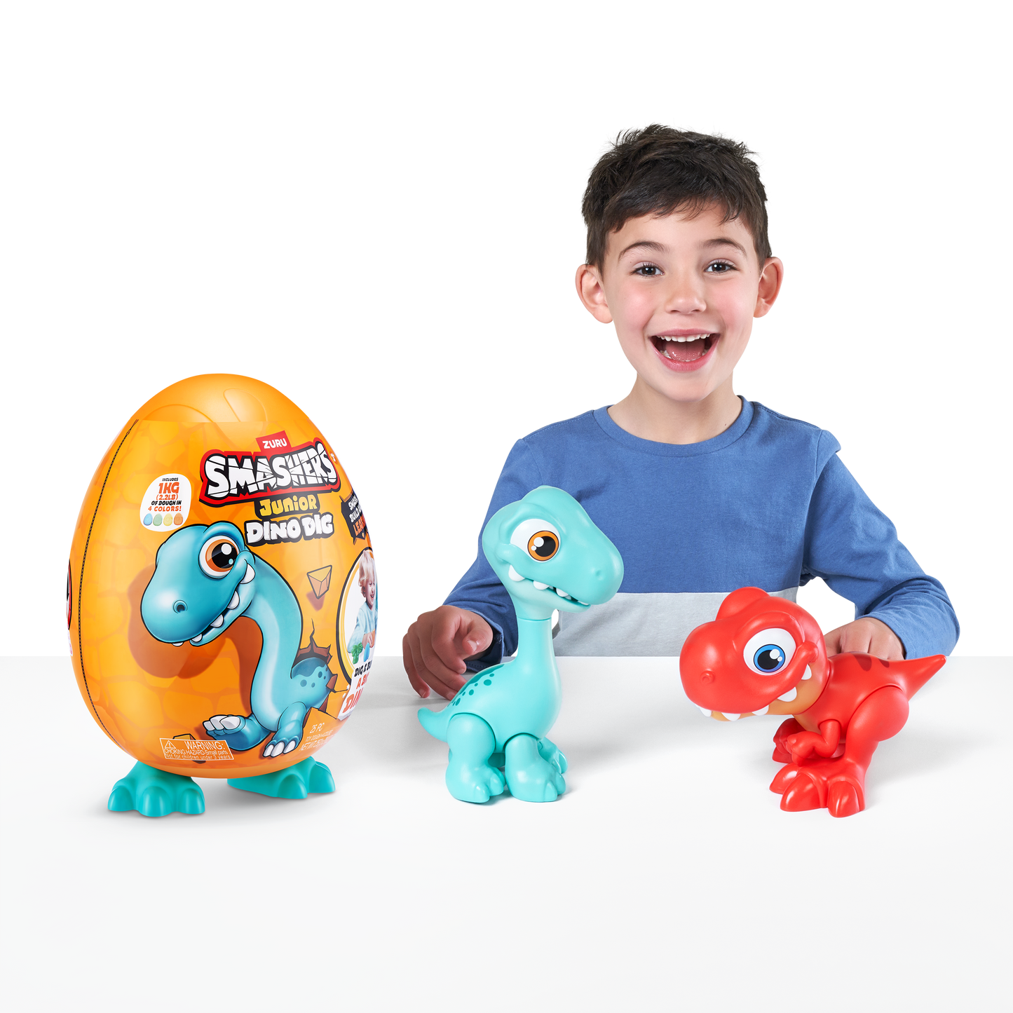 Smashers Dino Dig Large Egg (S1)