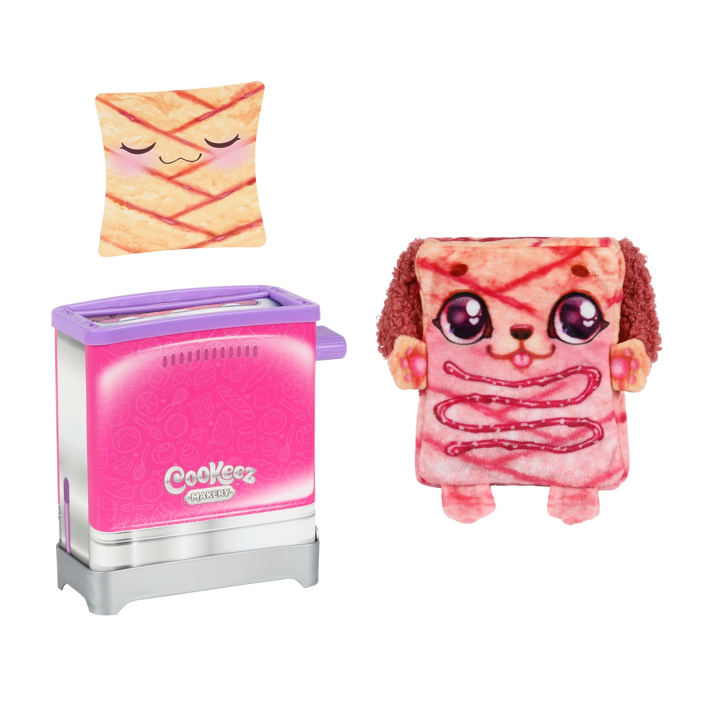 Cookeez Makery-Toasty Treatz Toaster