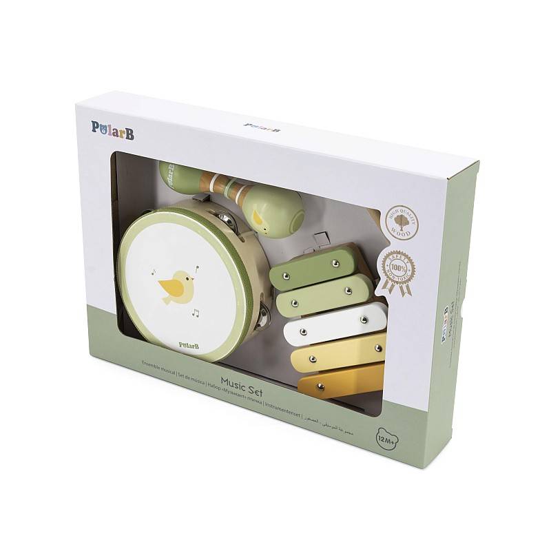 مجموعة موسيقى الطيور - بولار بي