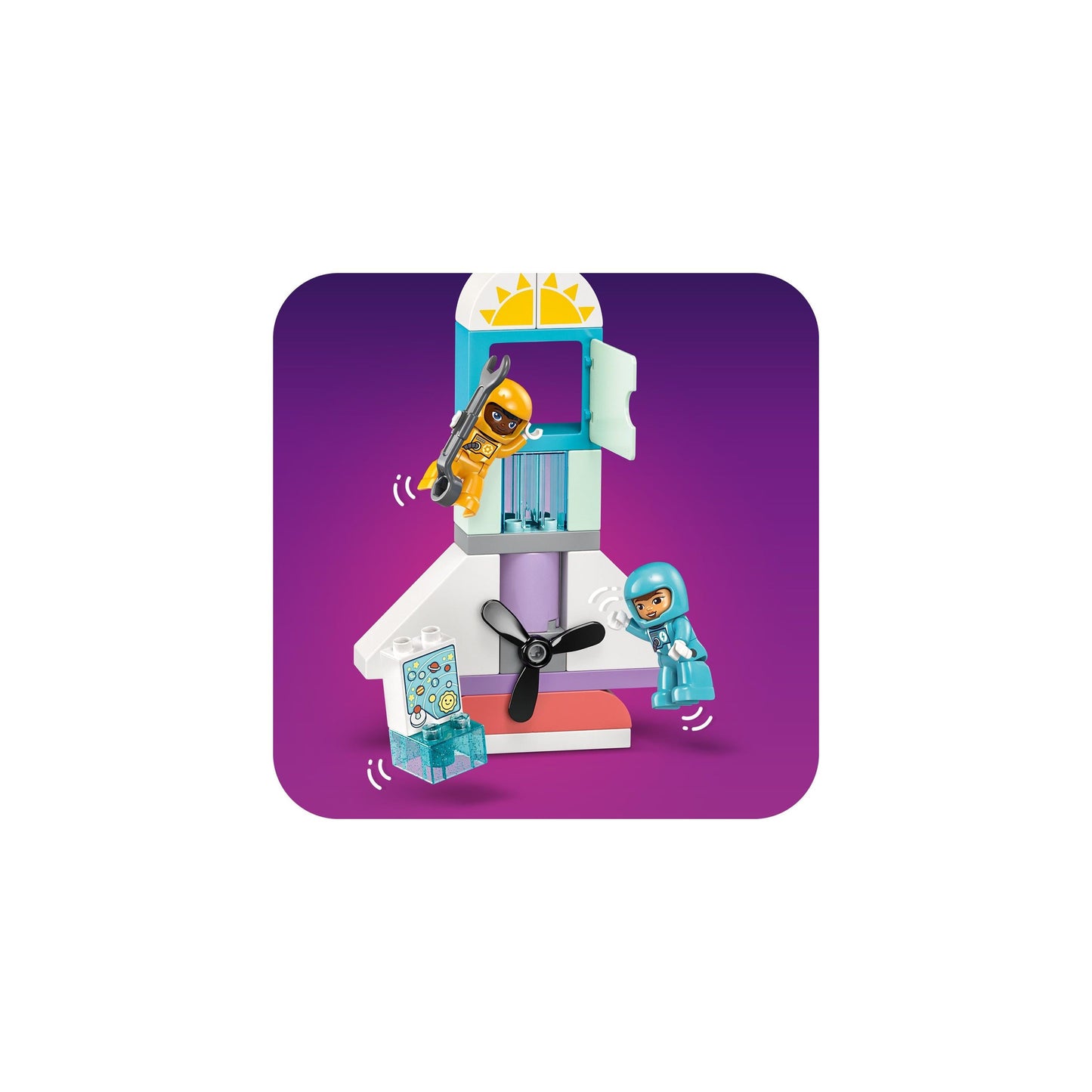 مغامرة مكوك الفضاء 3 في 1