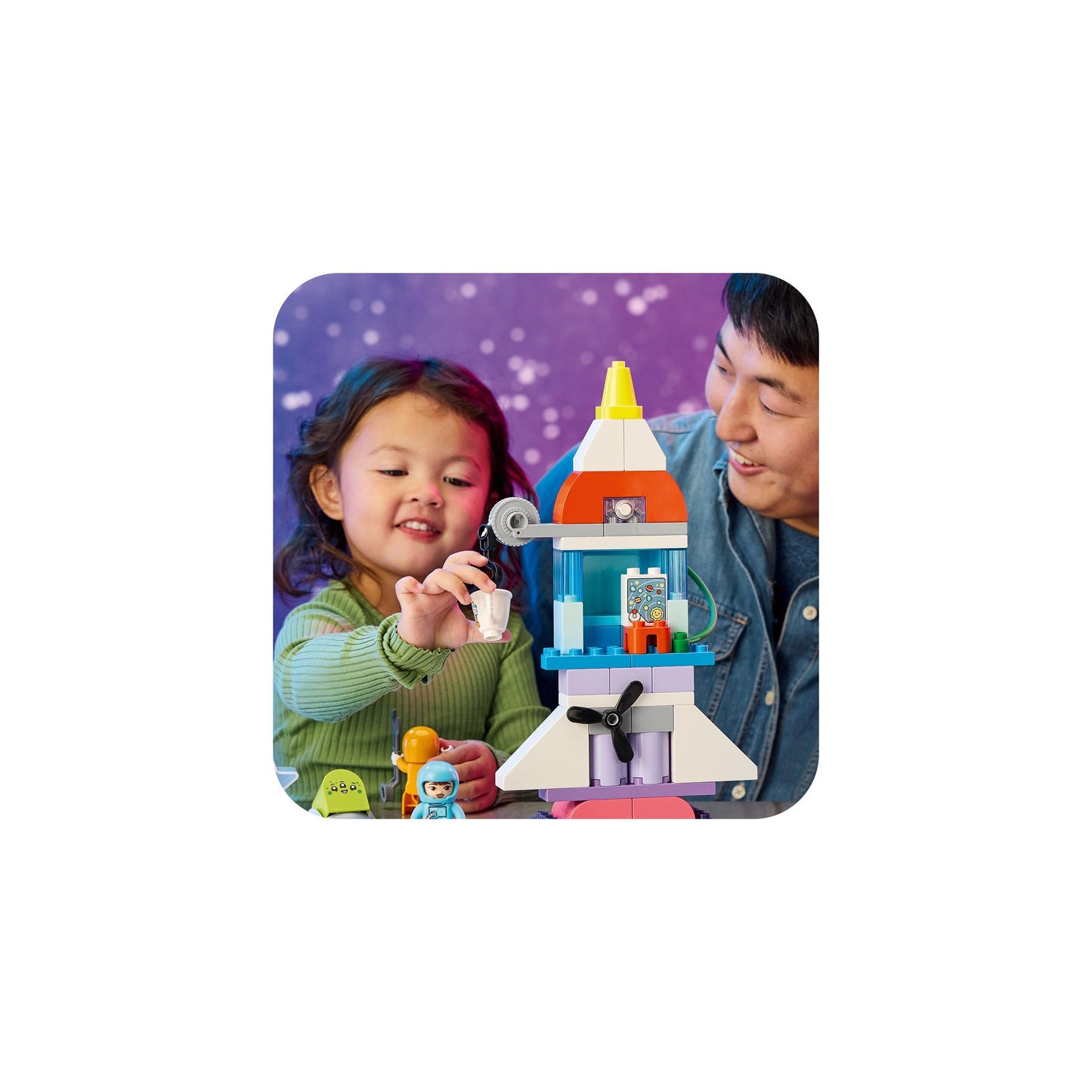 مغامرة مكوك الفضاء 3 في 1