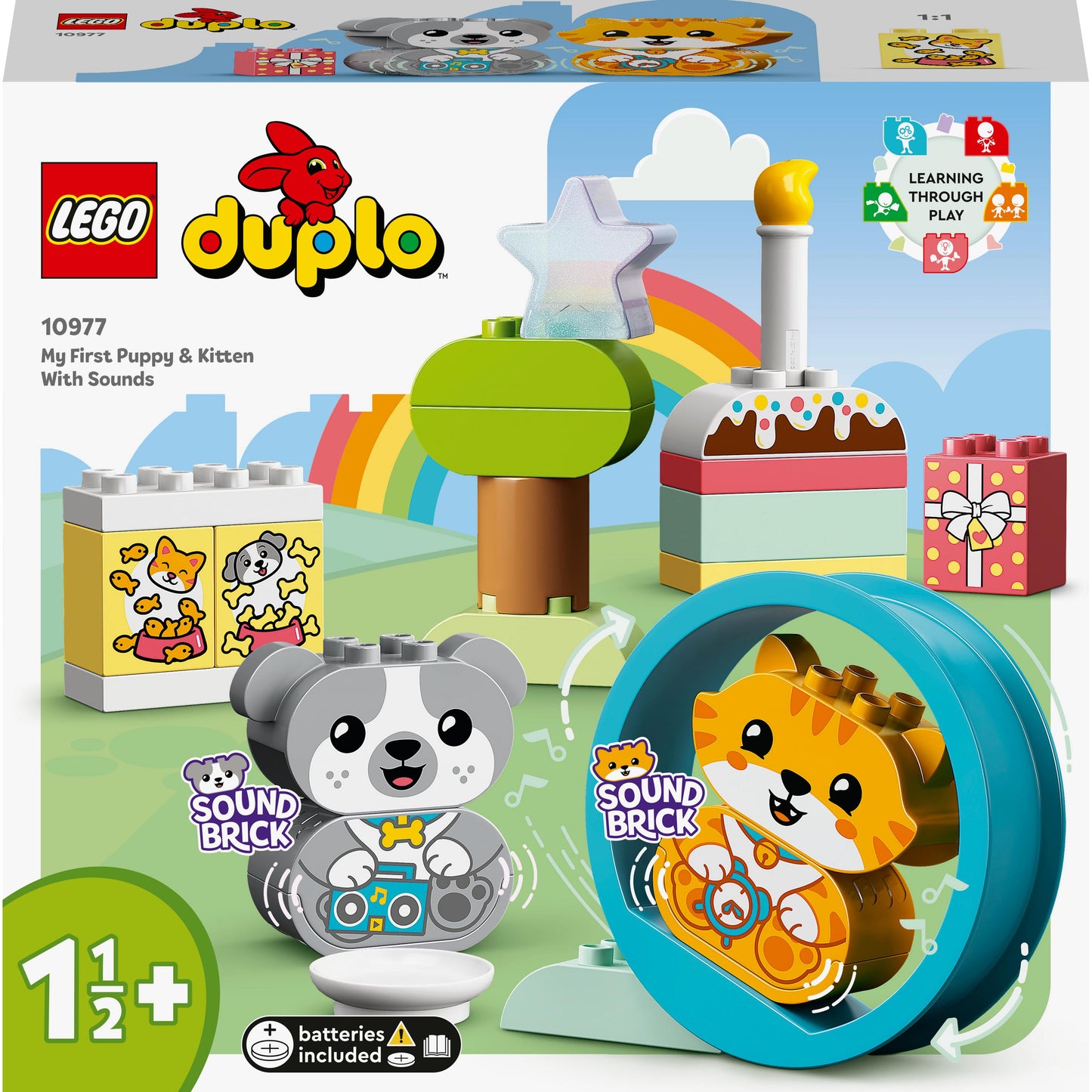 LEGO DUPLO-My First Puppy & Kitten With Sounds
