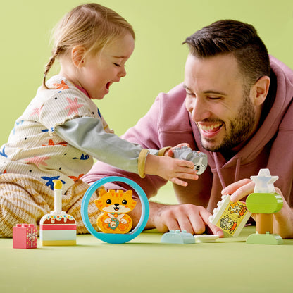 LEGO DUPLO-My First Puppy & Kitten With Sounds