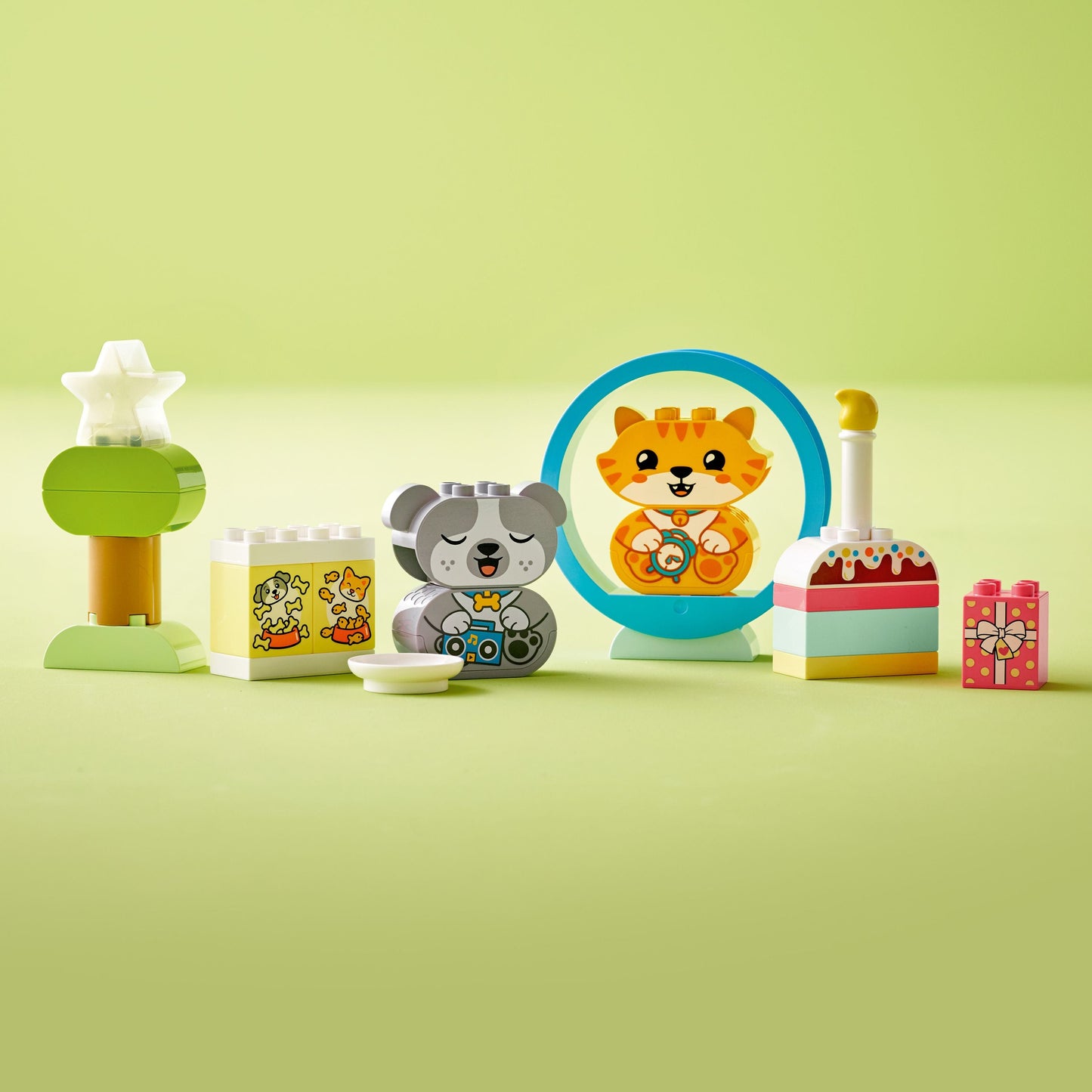 LEGO DUPLO-My First Puppy & Kitten With Sounds