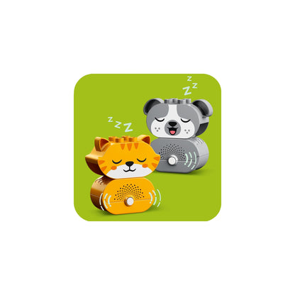 LEGO DUPLO-My First Puppy & Kitten With Sounds