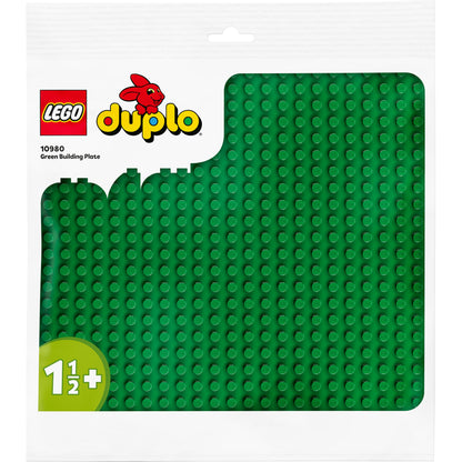 Duplo Green Building Plate Set