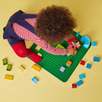 Duplo Green Building Plate Set