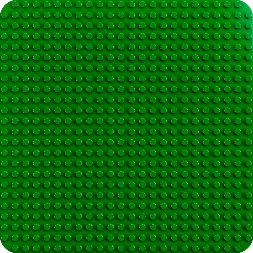 Duplo Green Building Plate Set