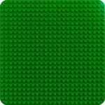 Duplo Green Building Plate Set