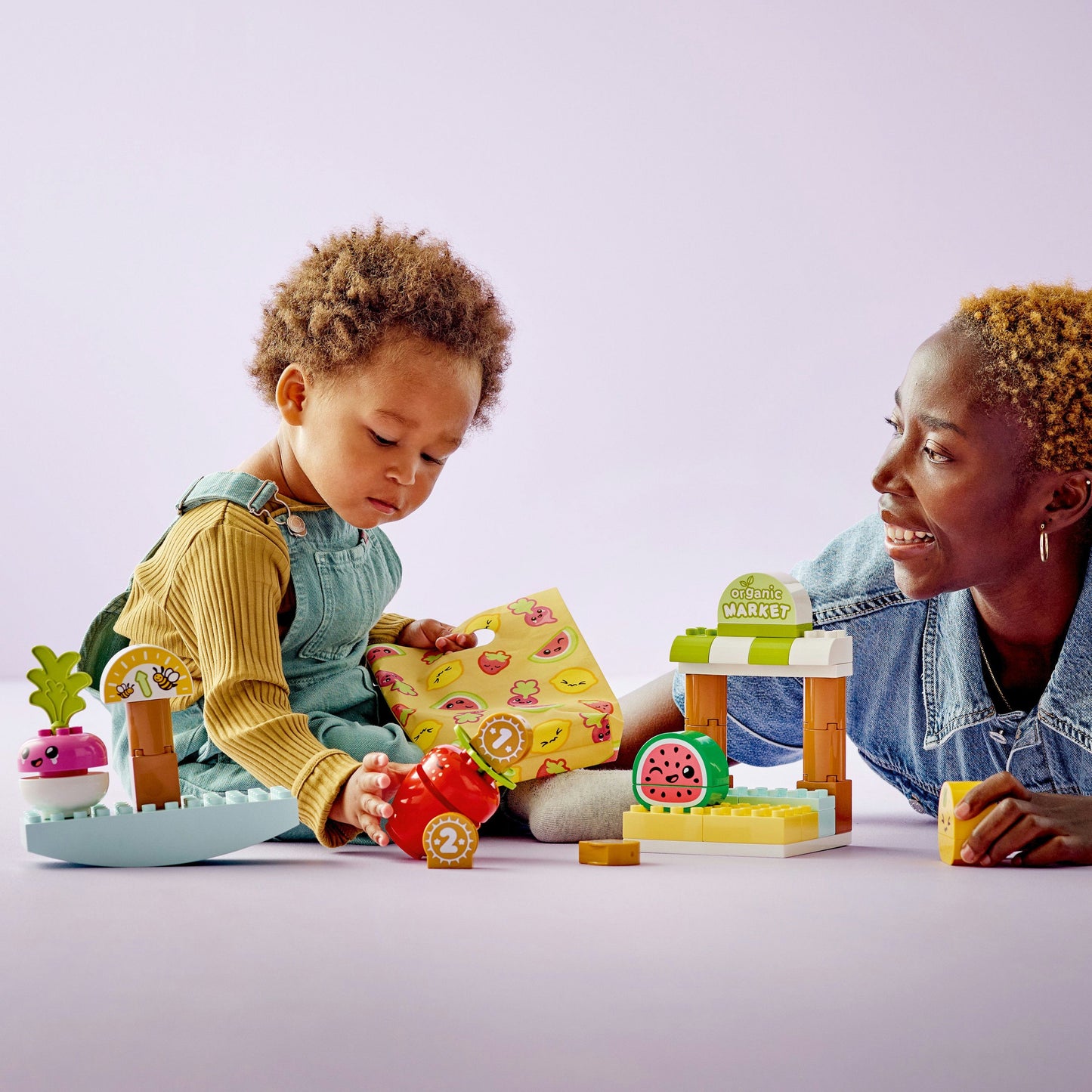 ليغو دوبلو - سوق المنتجات العضوية