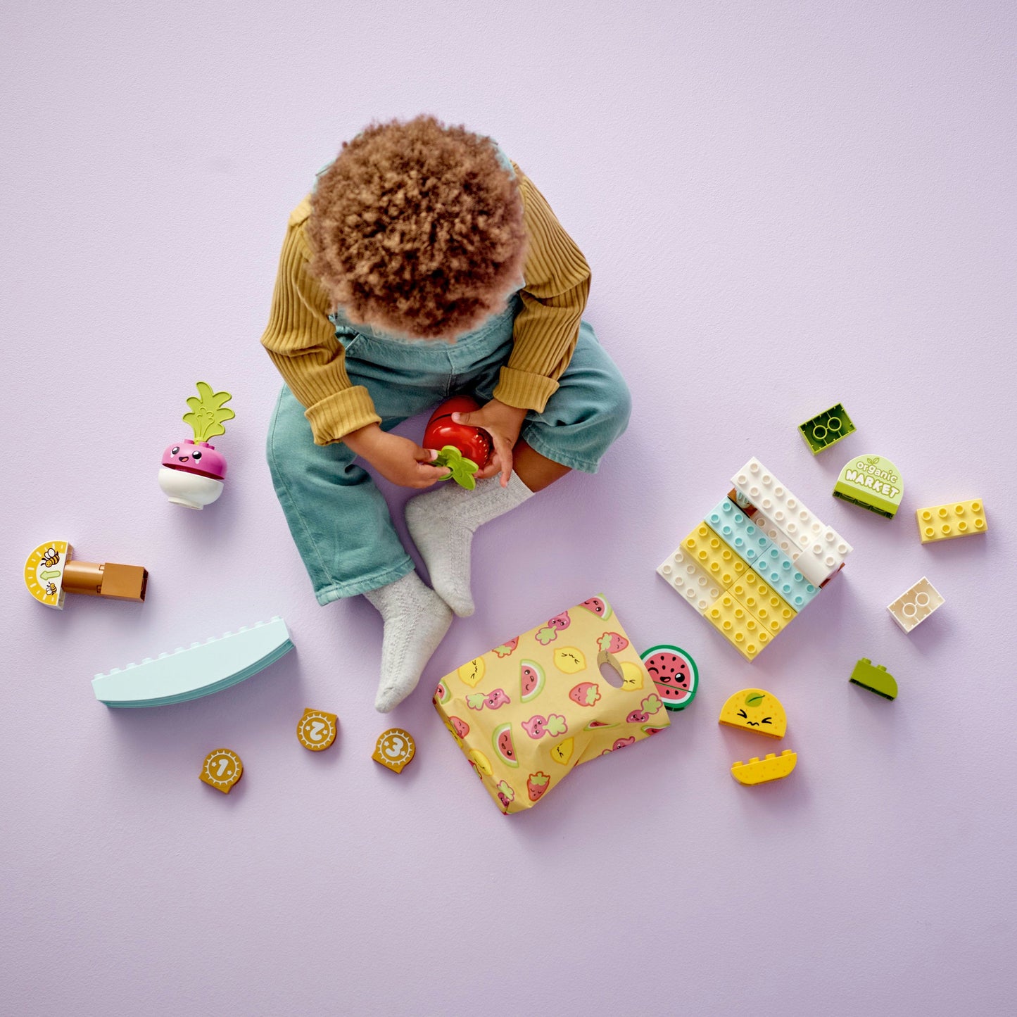 ليغو دوبلو - سوق المنتجات العضوية