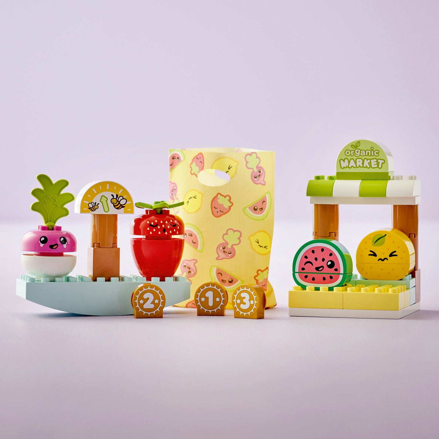 ليغو دوبلو - سوق المنتجات العضوية