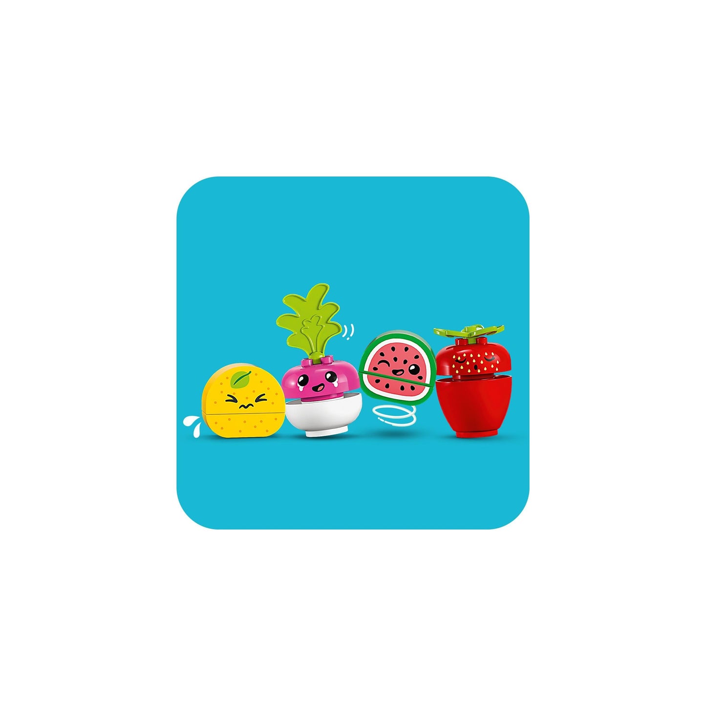 ليغو دوبلو - سوق المنتجات العضوية