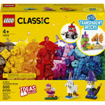 LEGO Classic-Creative Transparent Bricks