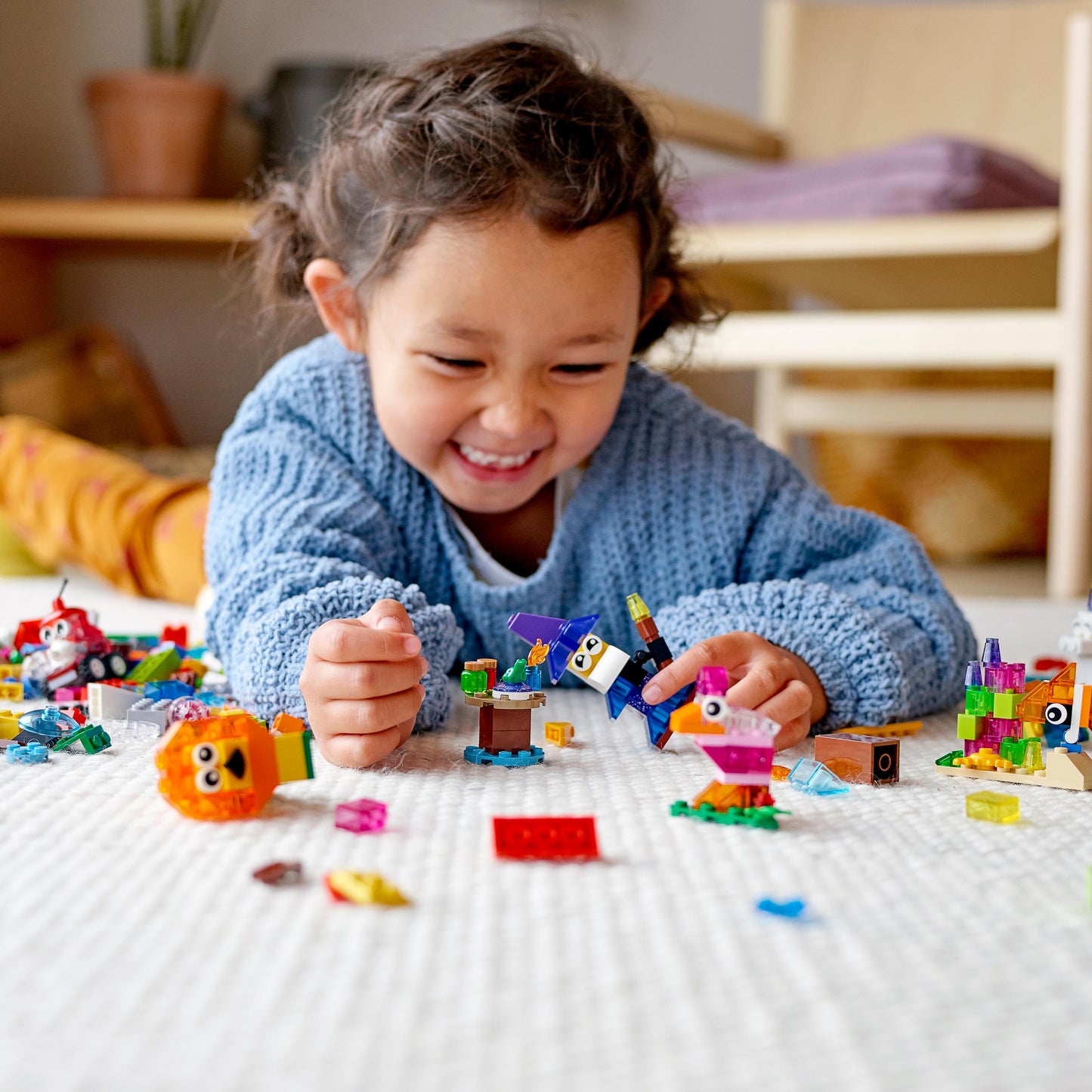 LEGO Classic-Creative Transparent Bricks