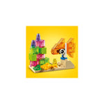 LEGO Classic-Creative Transparent Bricks