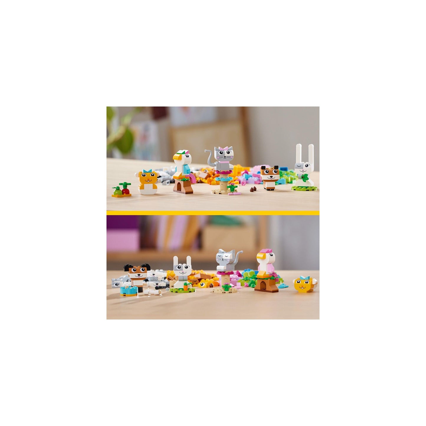 حيوانات أليفة مبدعة